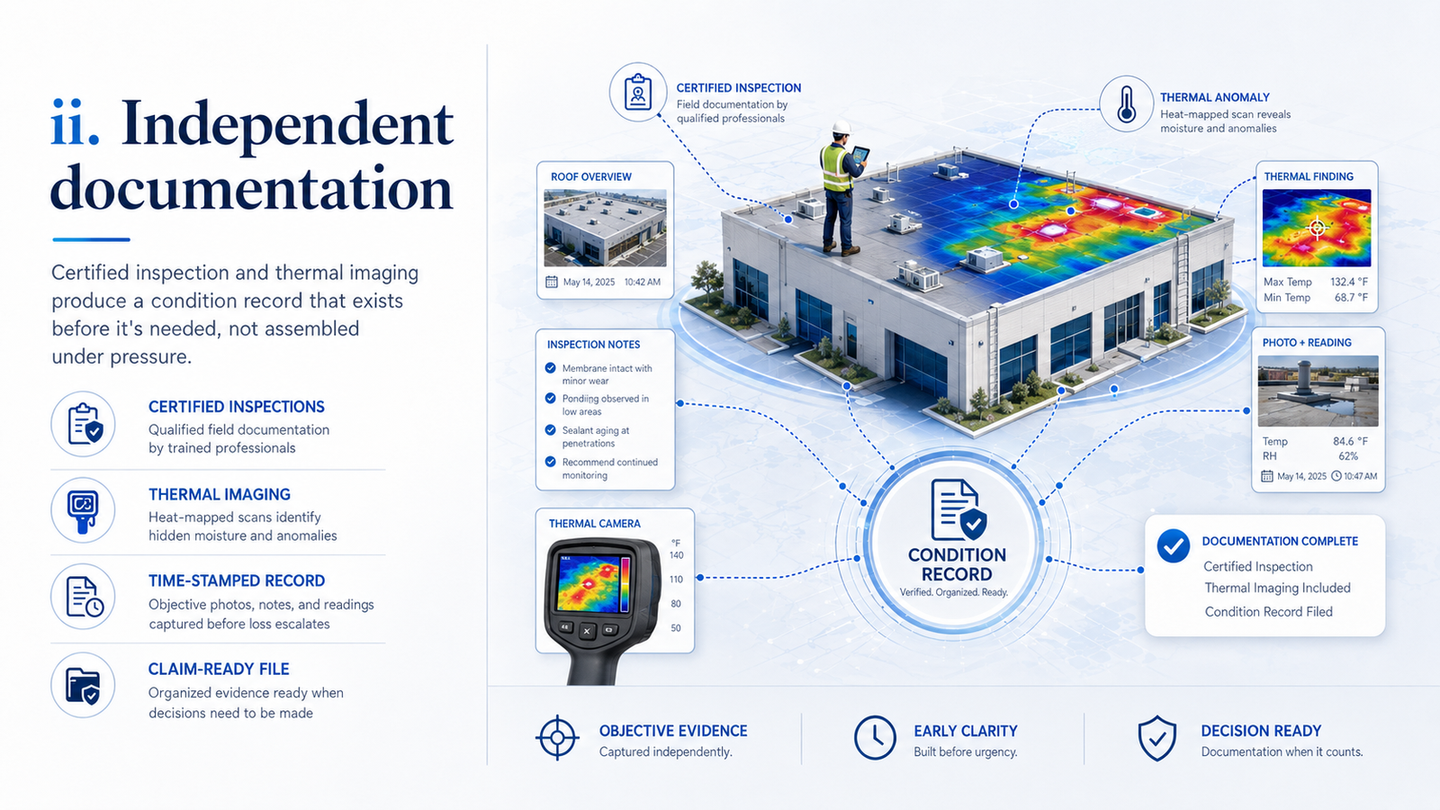 independent documentation